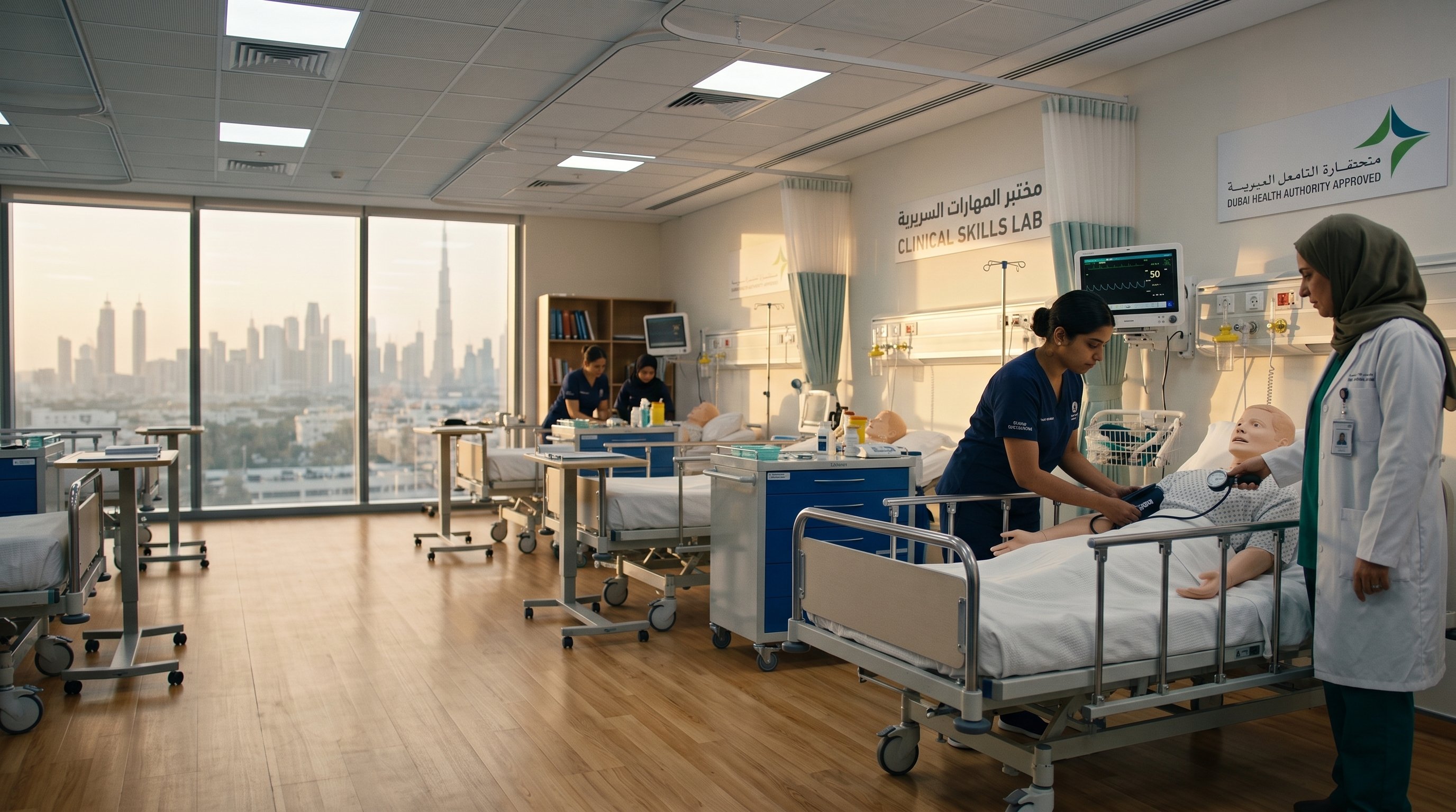 Certified Nursing Assistant Course in Dubai: Complete Training Guide