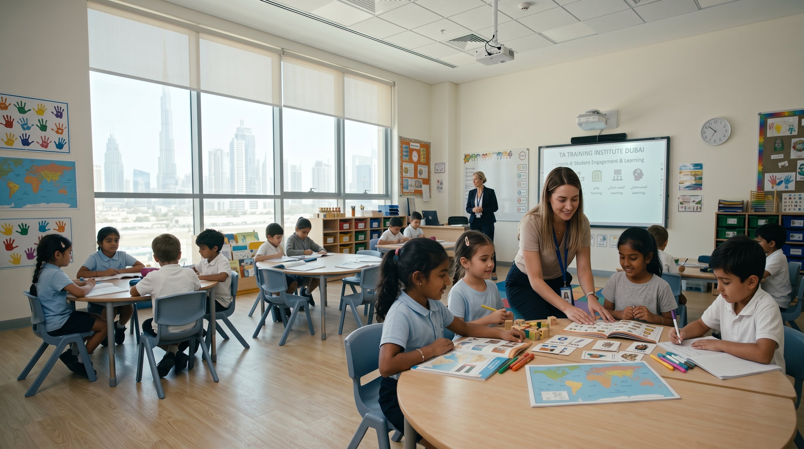 Top Teaching Assistant Course in Dubai CNA Training Institute
