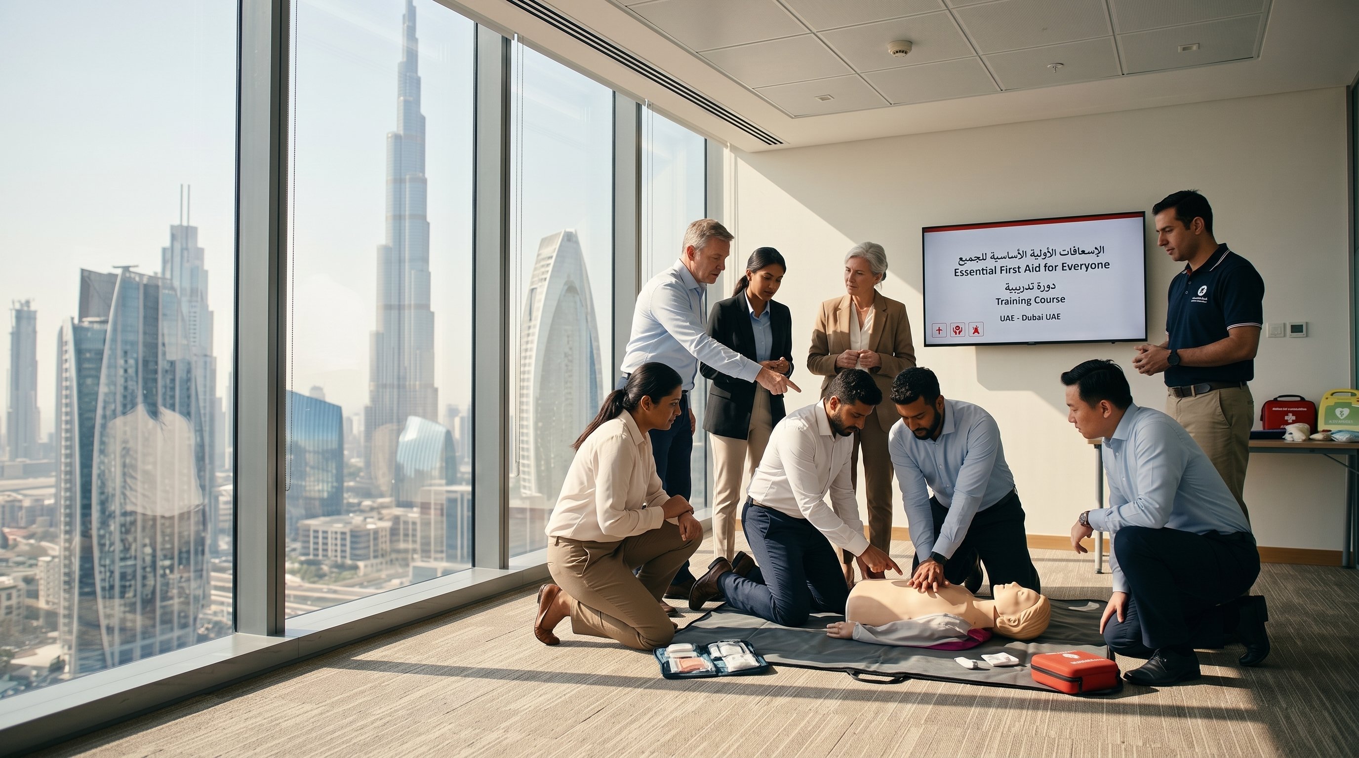 Why First Aid Courses in Dubai Are Essential for Everyone