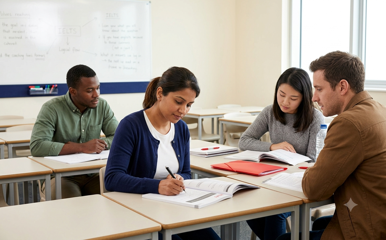 IELTS Coaching in Dubai for Working Professionals